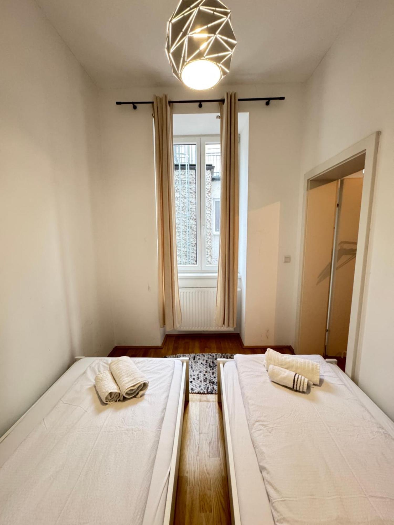 Charming Flat & Balcony Near Central Station L Bg5 Viena Exterior foto