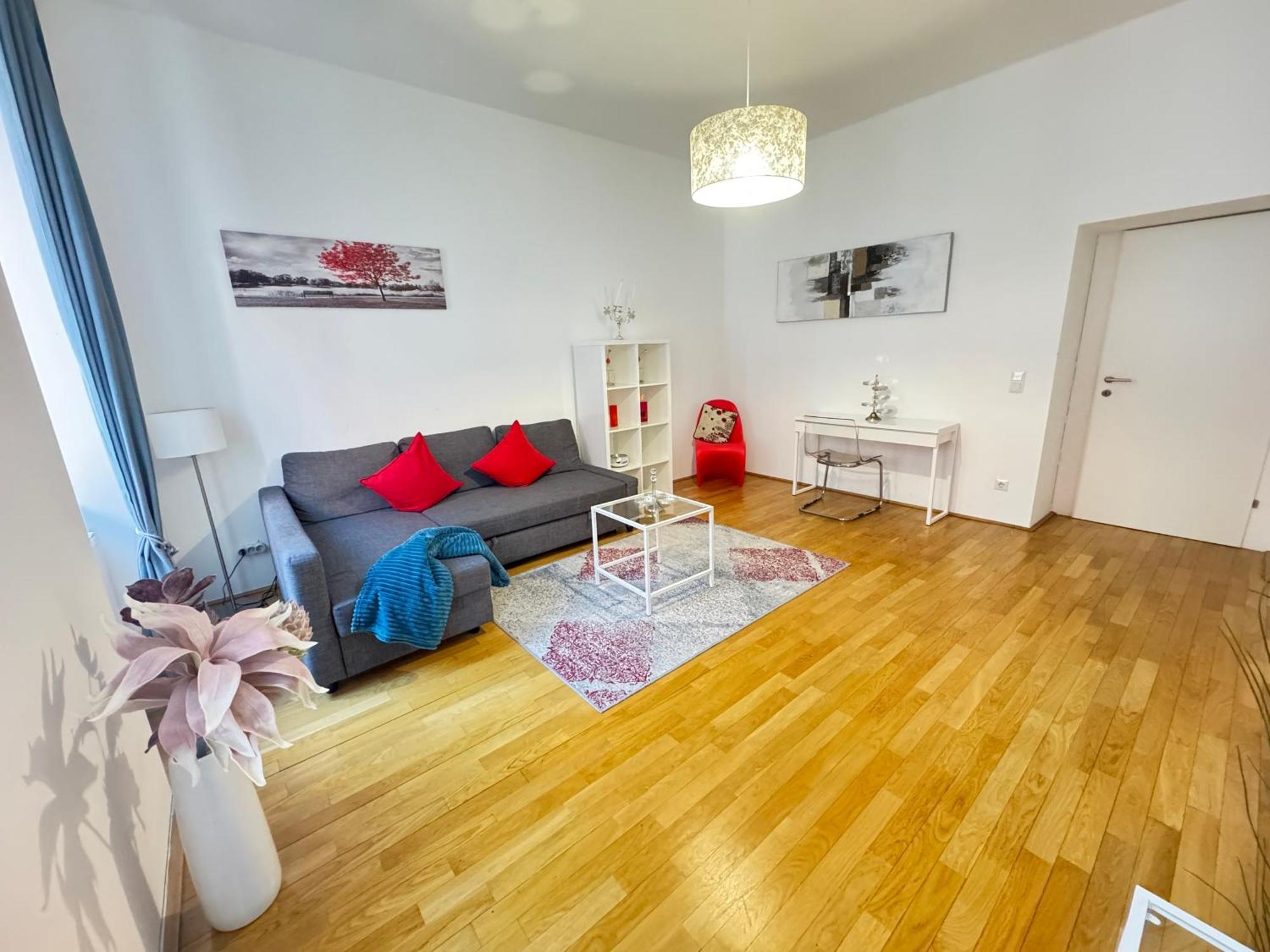 Charming Flat & Balcony Near Central Station L Bg5 Viena Exterior foto