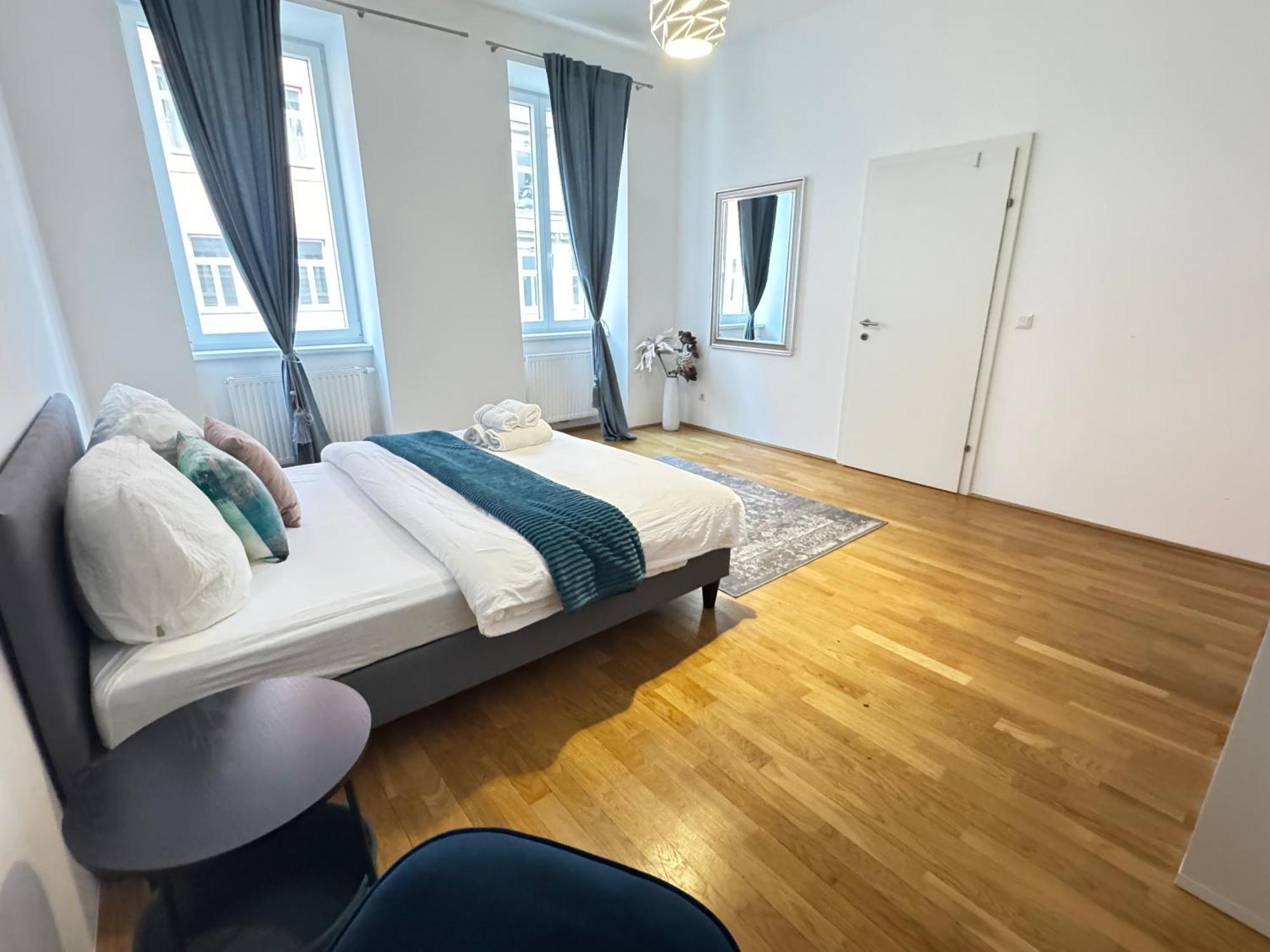 Charming Flat & Balcony Near Central Station L Bg5 Viena Exterior foto