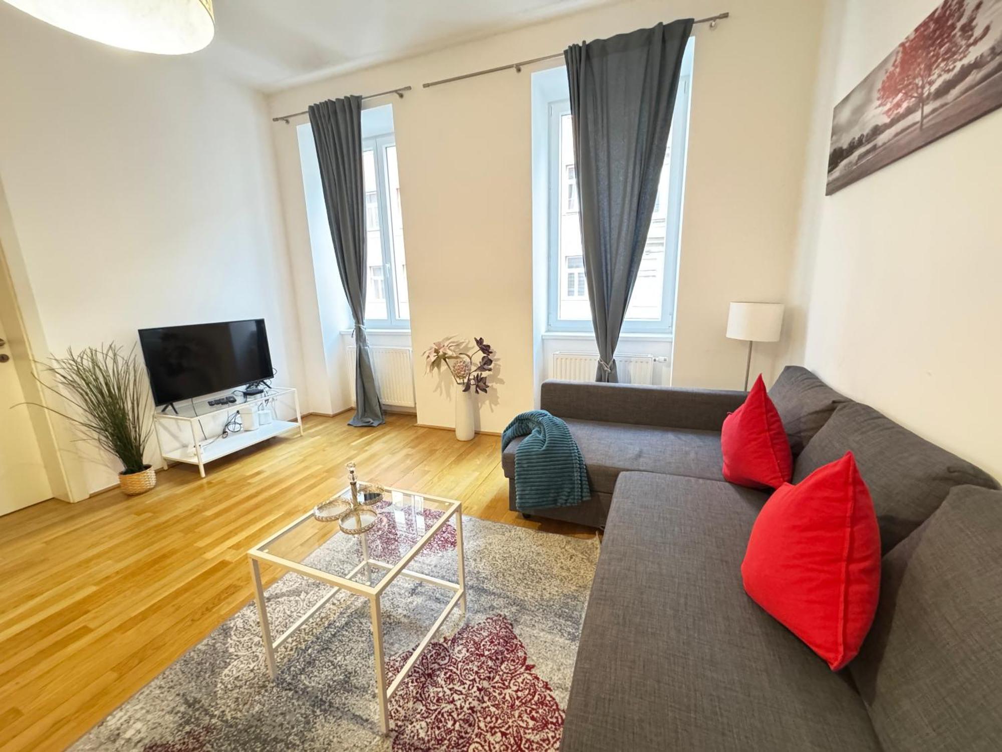 Charming Flat & Balcony Near Central Station L Bg5 Viena Exterior foto