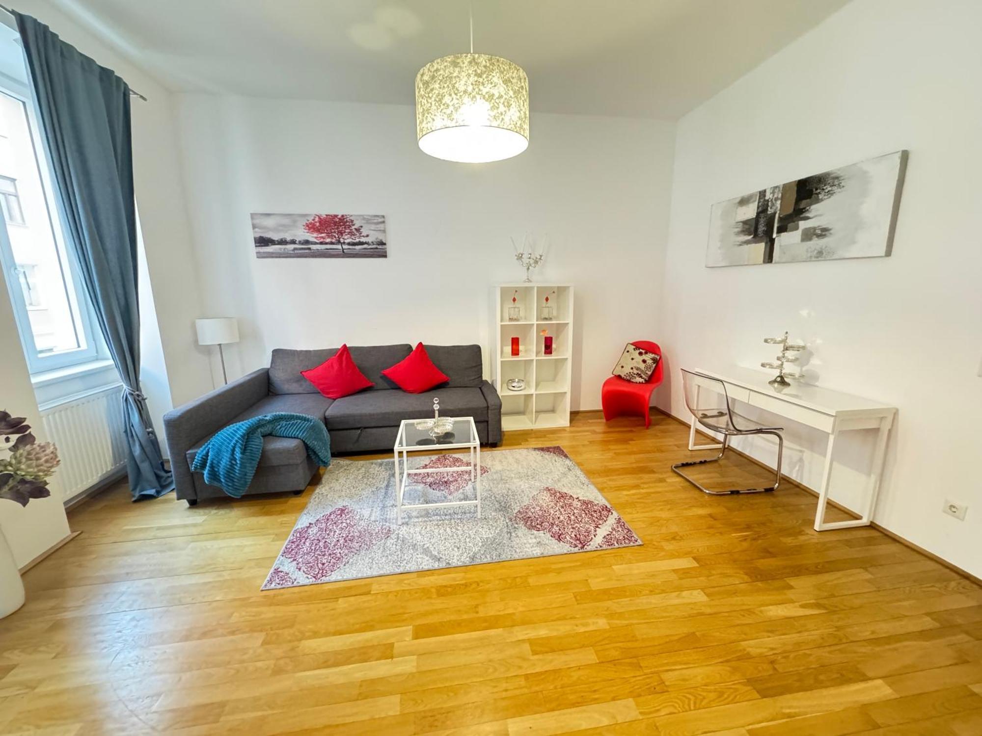 Charming Flat & Balcony Near Central Station L Bg5 Viena Exterior foto