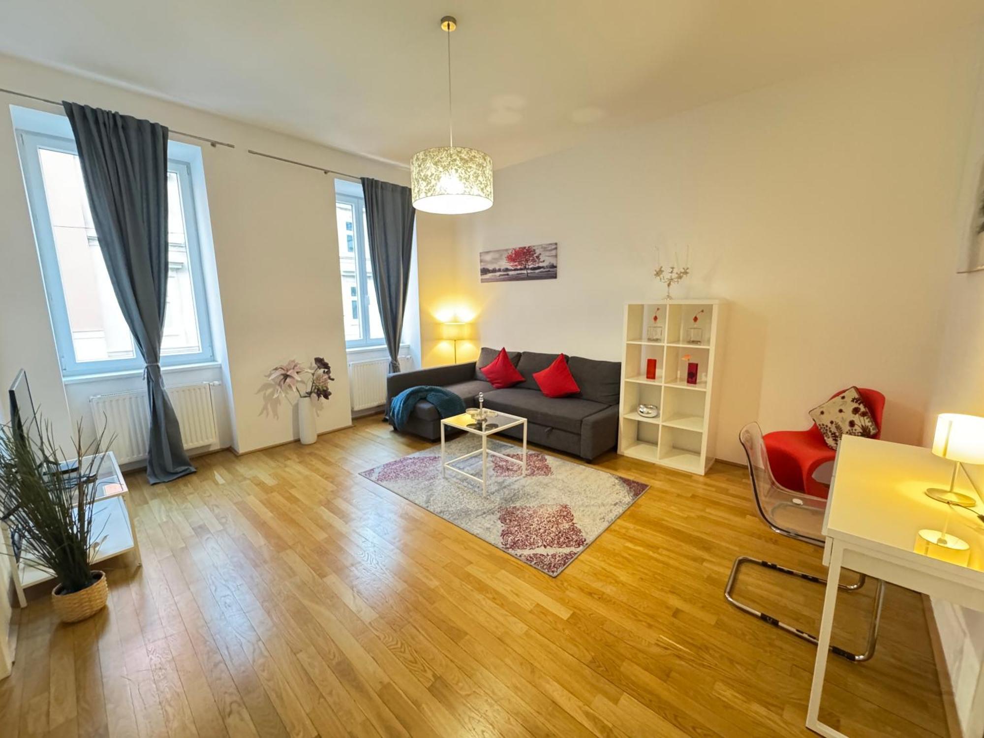 Charming Flat & Balcony Near Central Station L Bg5 Viena Exterior foto