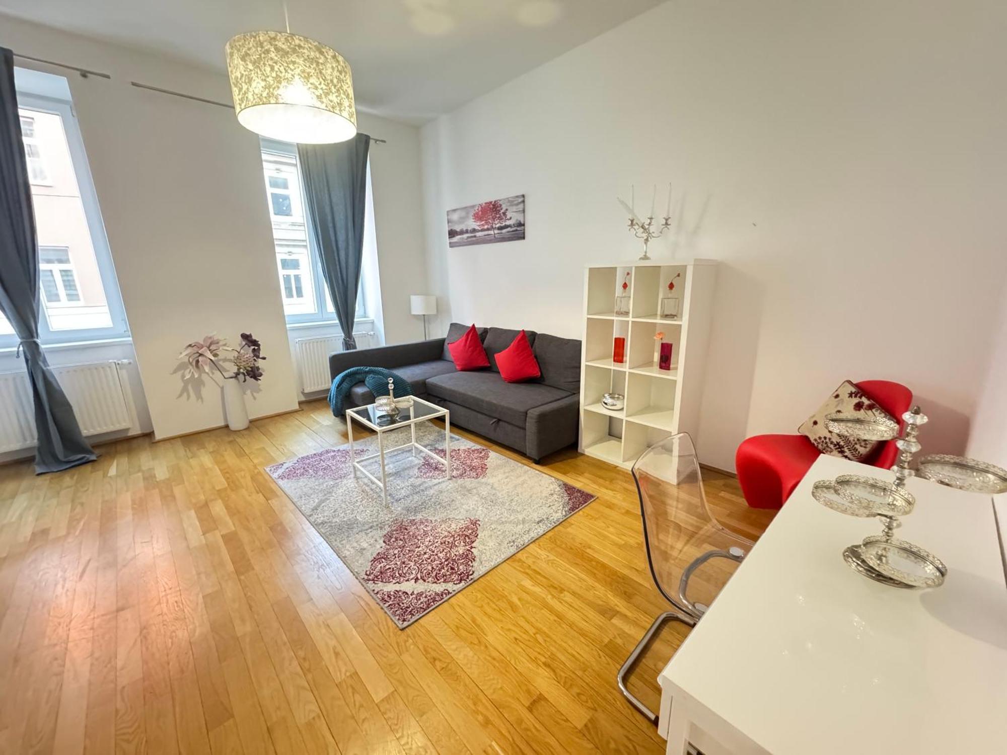 Charming Flat & Balcony Near Central Station L Bg5 Viena Exterior foto